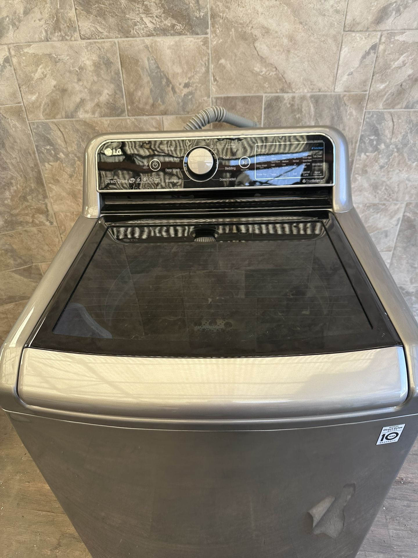 LG Washer Laundry