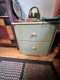 Two Drawer Dresser