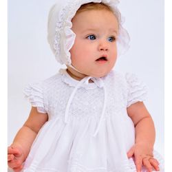 Baptism Dress For Newborn Girl 0-3 Months 