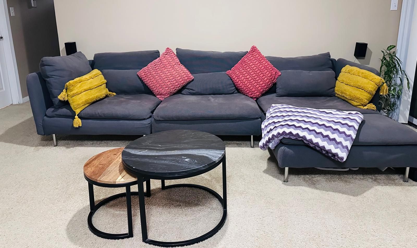 IKEA sofa set
