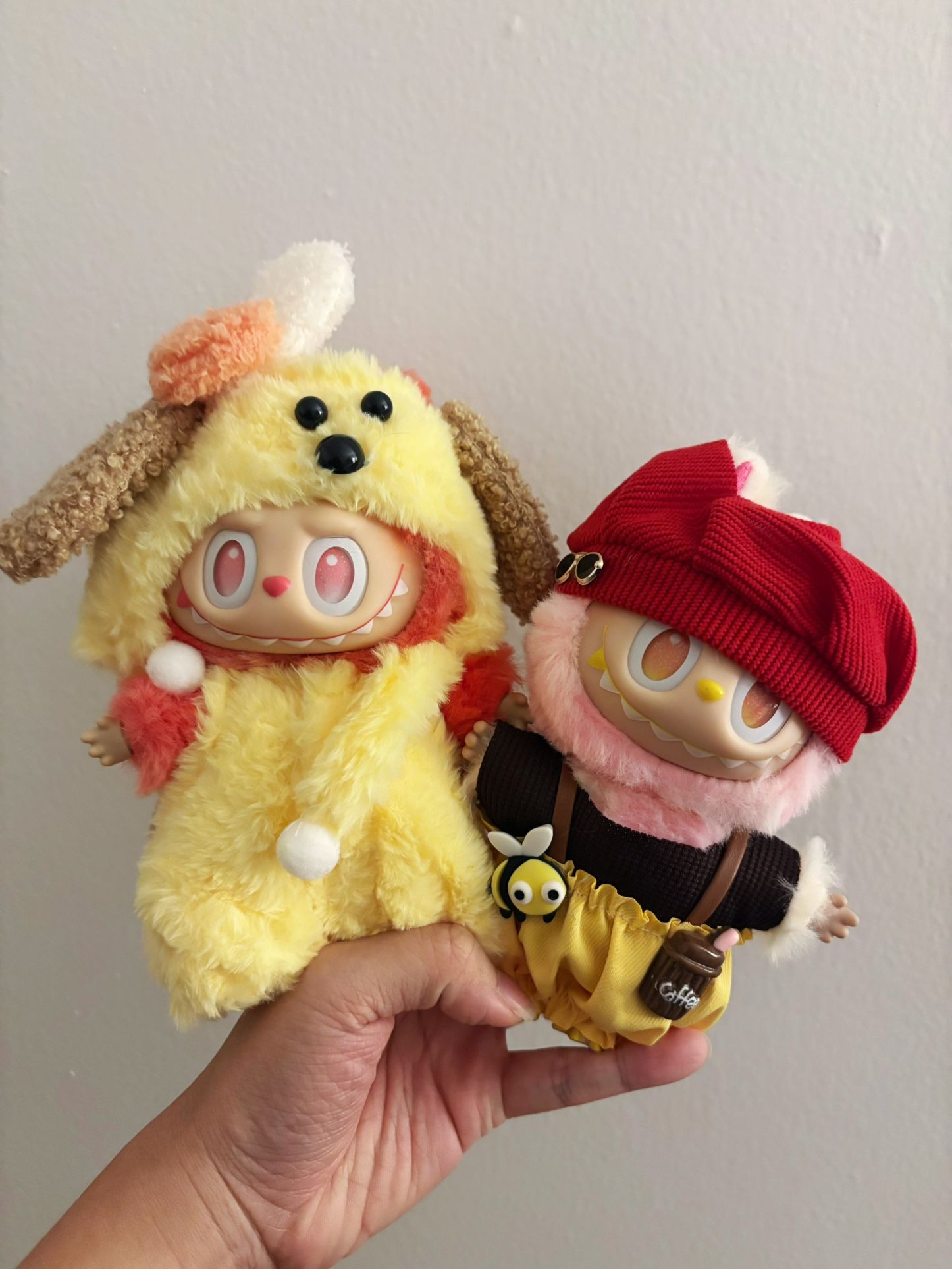 Two Labubu dolls outfits- Doll Not Including