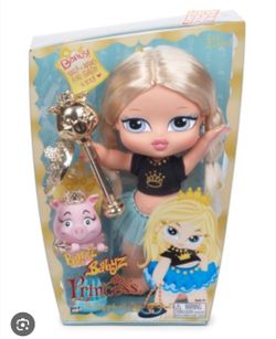 Bratz big babyz cloe princess