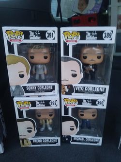 Funko Pops Godfather Set