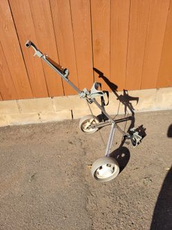 Golf Cart Pull Cart XLNT