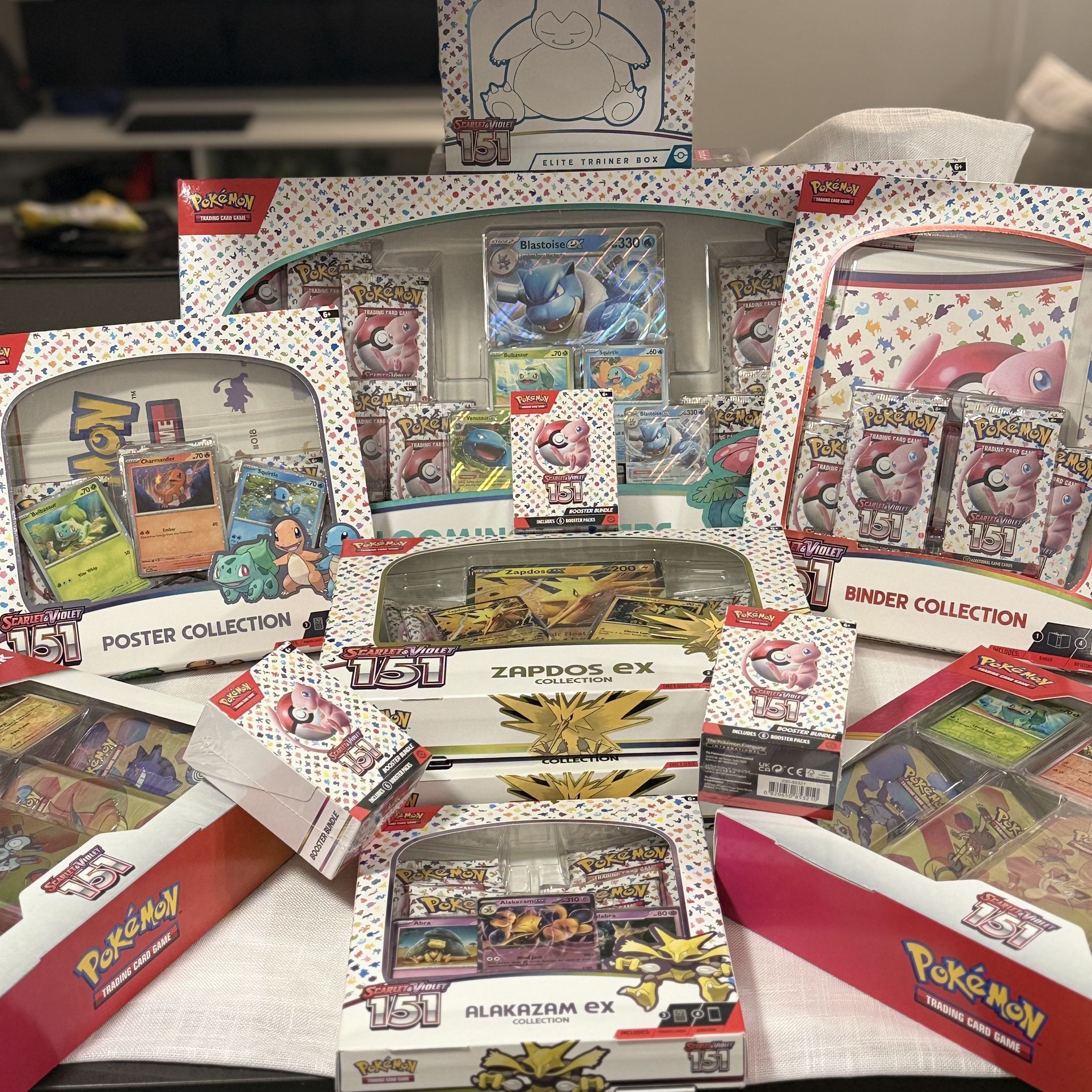 Pokemon 151 Sealed Collection