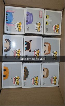 Funko pop bundle