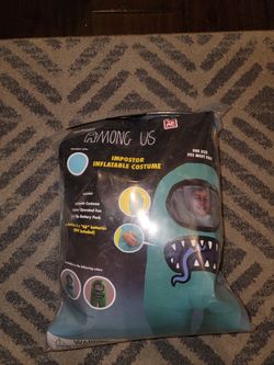 Among Us Inflatable Costume – Kids Size