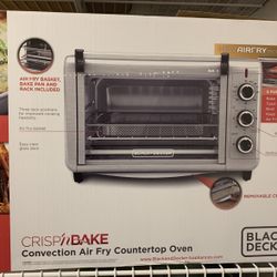 Crisp N Bake convection Air Fryer Oven