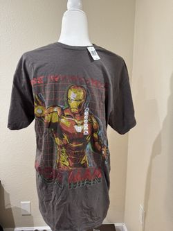 Iron Man Tee Shirt