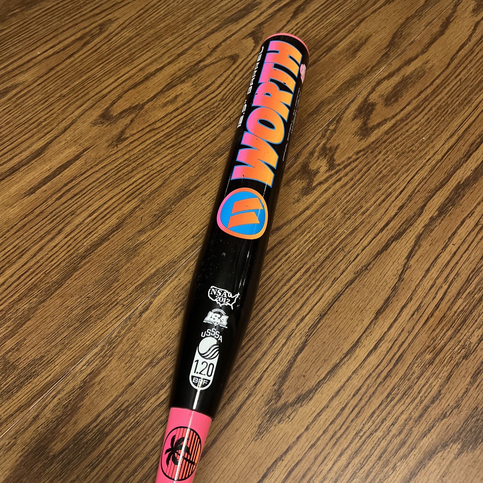 Worth 25oz USSSA Limited Edition HB12 Miami Vice