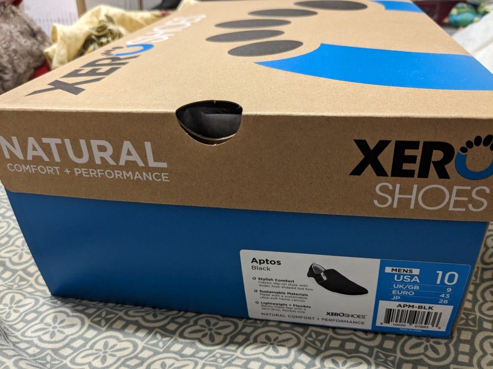 Brand New never used Size 10 Xero Aptos Shoes $30
