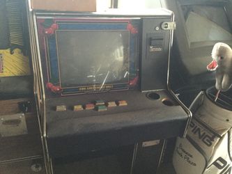 Poker machines