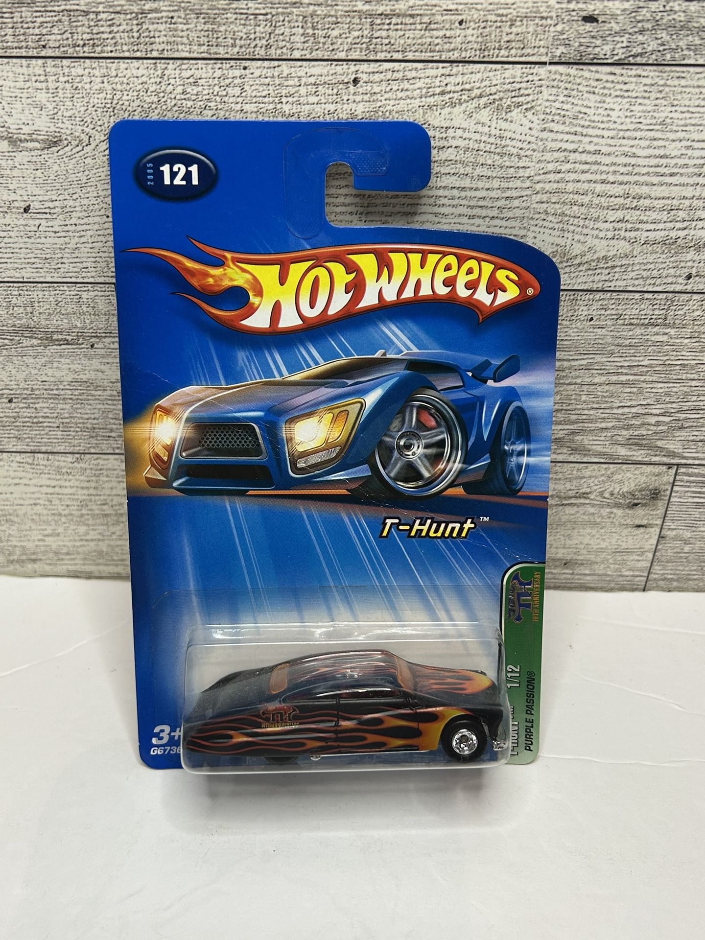 Vintage Hot Wheels Black ‘2004 Purple Passion / Super Treasures Hunts • Die Cast Metal • Made in Malaysia