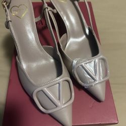 Valentino Style Elegant Shoes 6.5