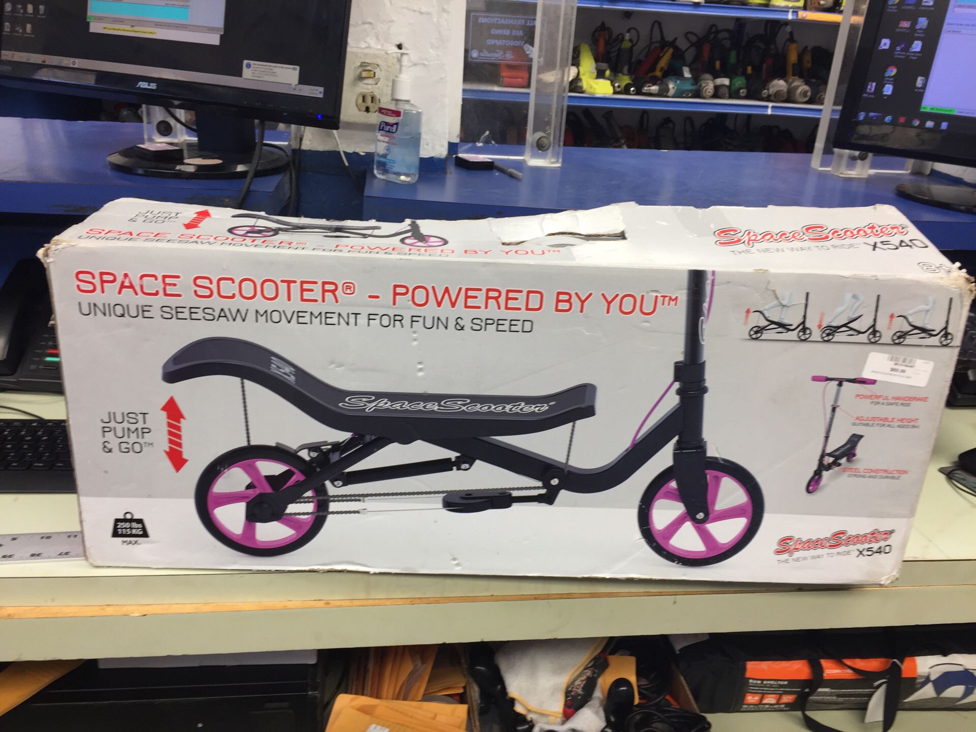 Gelovige verwennen Schoolonderwijs Space scooter for Sale in Miami, FL - OfferUp