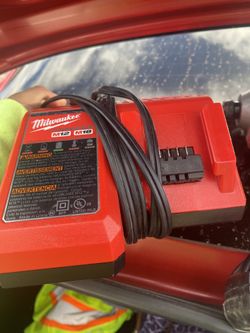 Milwaukee Impact And Drill