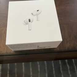 New AirPods Pro (2nd Generation) - Unopened 