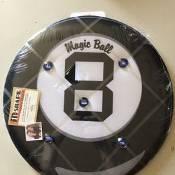 NEW 8 Ball Memo Board