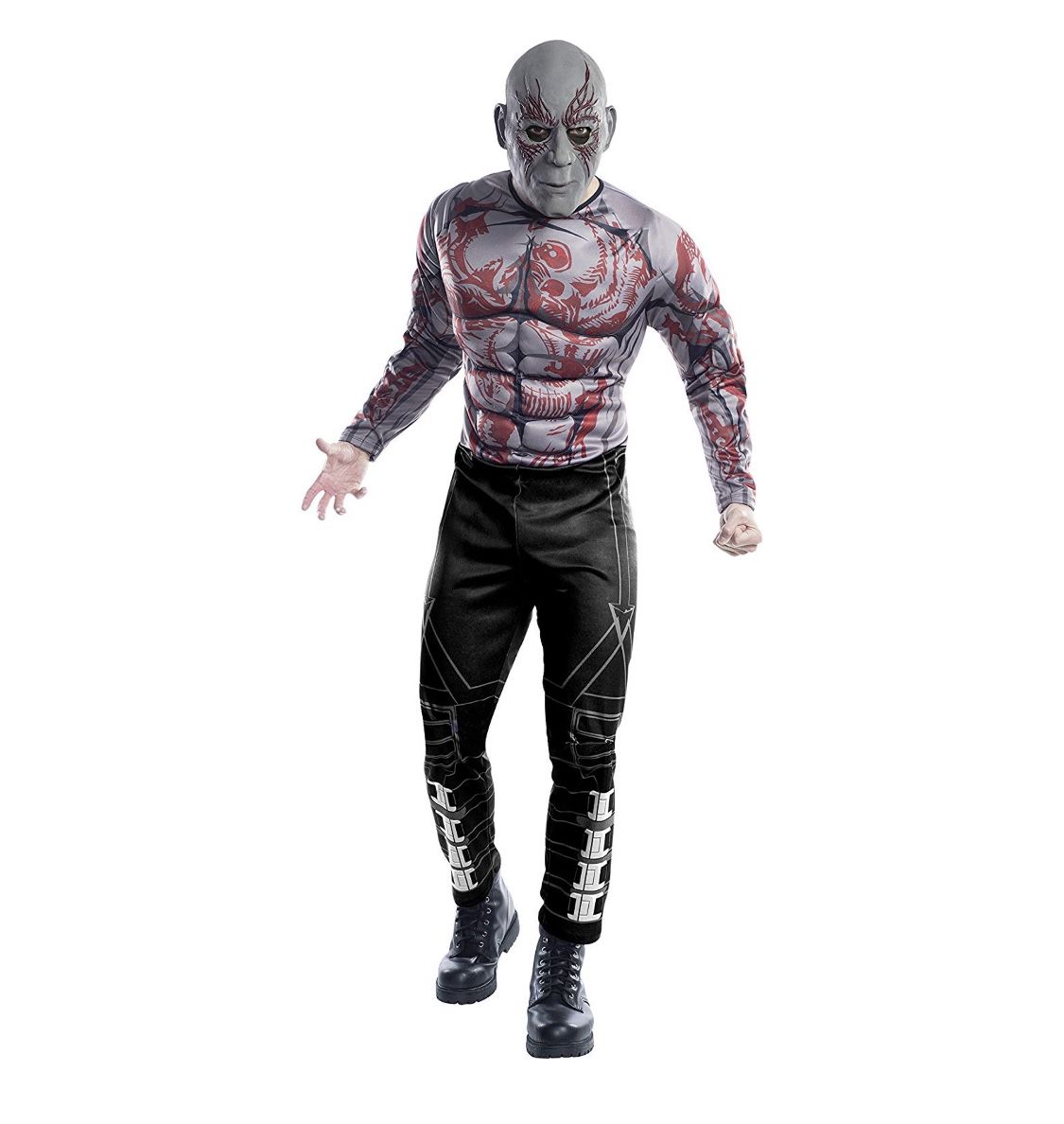 Guardians Of The Galaxy Drax XL Costume 