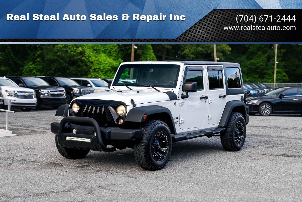 2015 Jeep Wrangler Unlimited