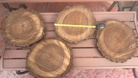 Wood slices
