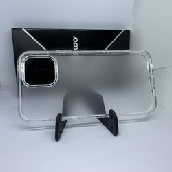 For iPhone 12 / 12 Pro Transparent Clear Case Cover Protector 