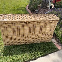 Wicker Basket Storage