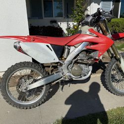 2006 Crf250r 