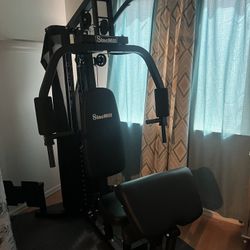 Gym Equipment Rack Bench 