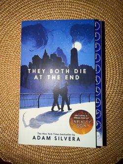 NEW ($12) - They Both Die At The End Book