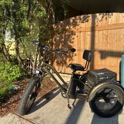 E-bike/trike
