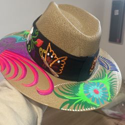 Mexican Art Hat