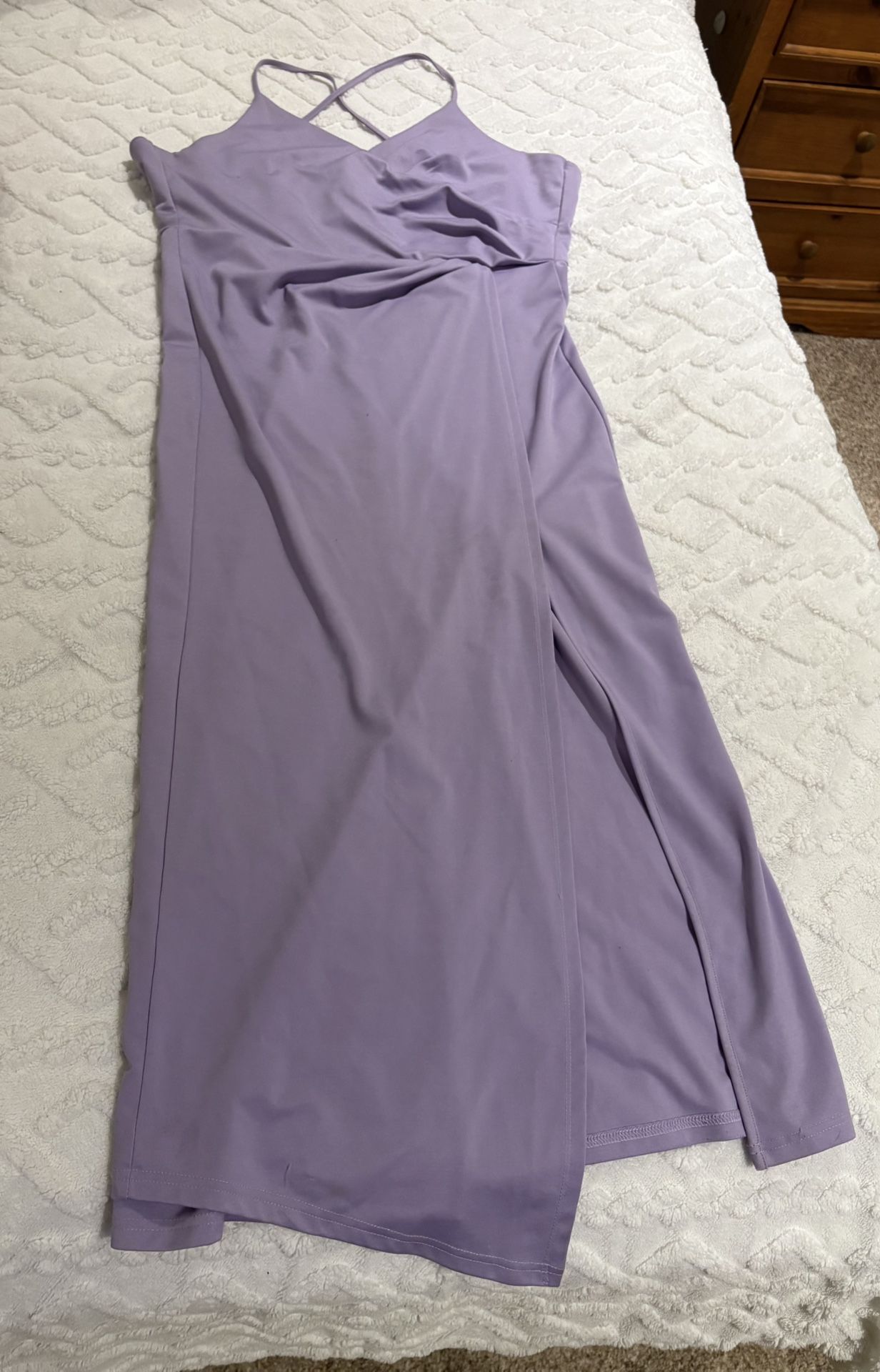 Purple Dress