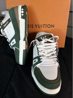 LV Green Trainer Sneaker