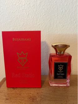 Bujairmi Red Static