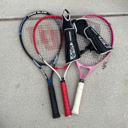Tennis Racket / Shin Guard