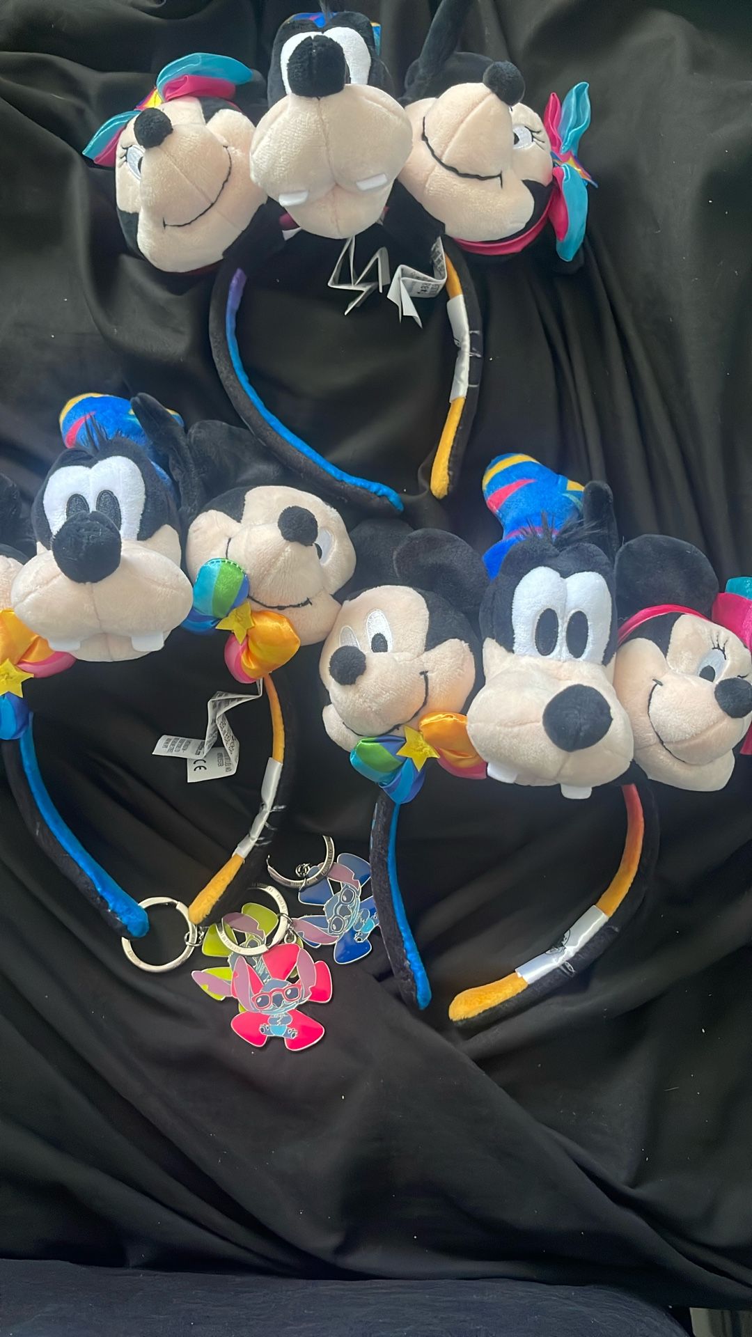 Disney 70 Anniversary Headbands And Key Chains