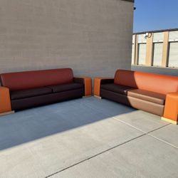*Free Delivery* New Custom Commercial Couch Sofa Set