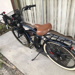 Electric Bike 26” 1500W NEW LOWER SEAT POST