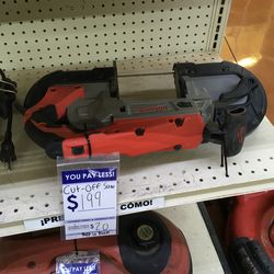 Milwaukee Cut Off Saw