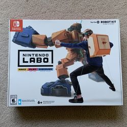 Nintendo Switch Labo Kits - Robot  **BRAND NEW**