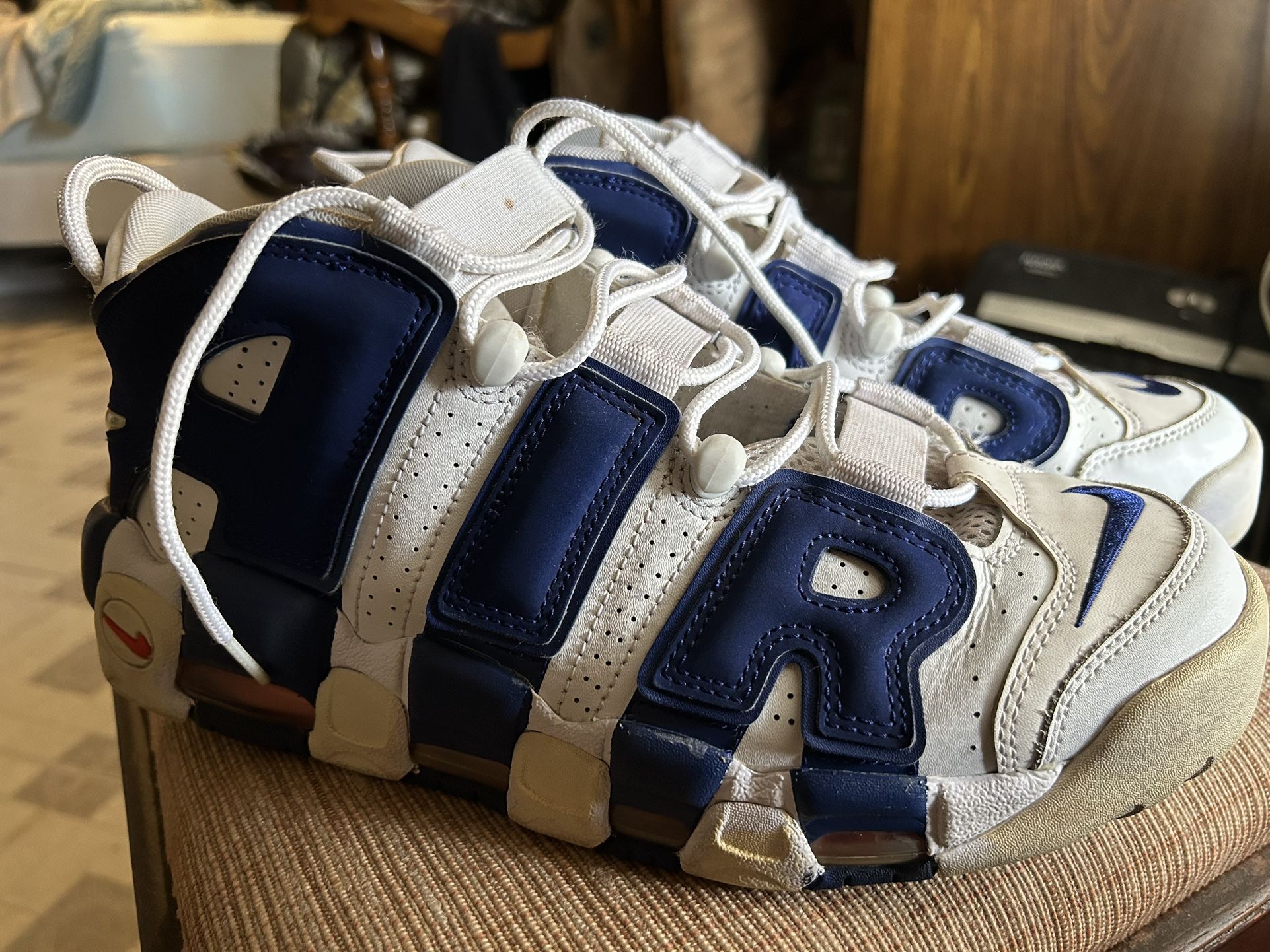 Nike Knick Uptempo (Price Negotiable)