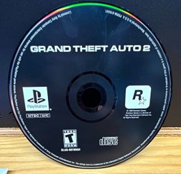 Grand Theft Auto 2 PS1 Disc Only, PlayStation 1-2