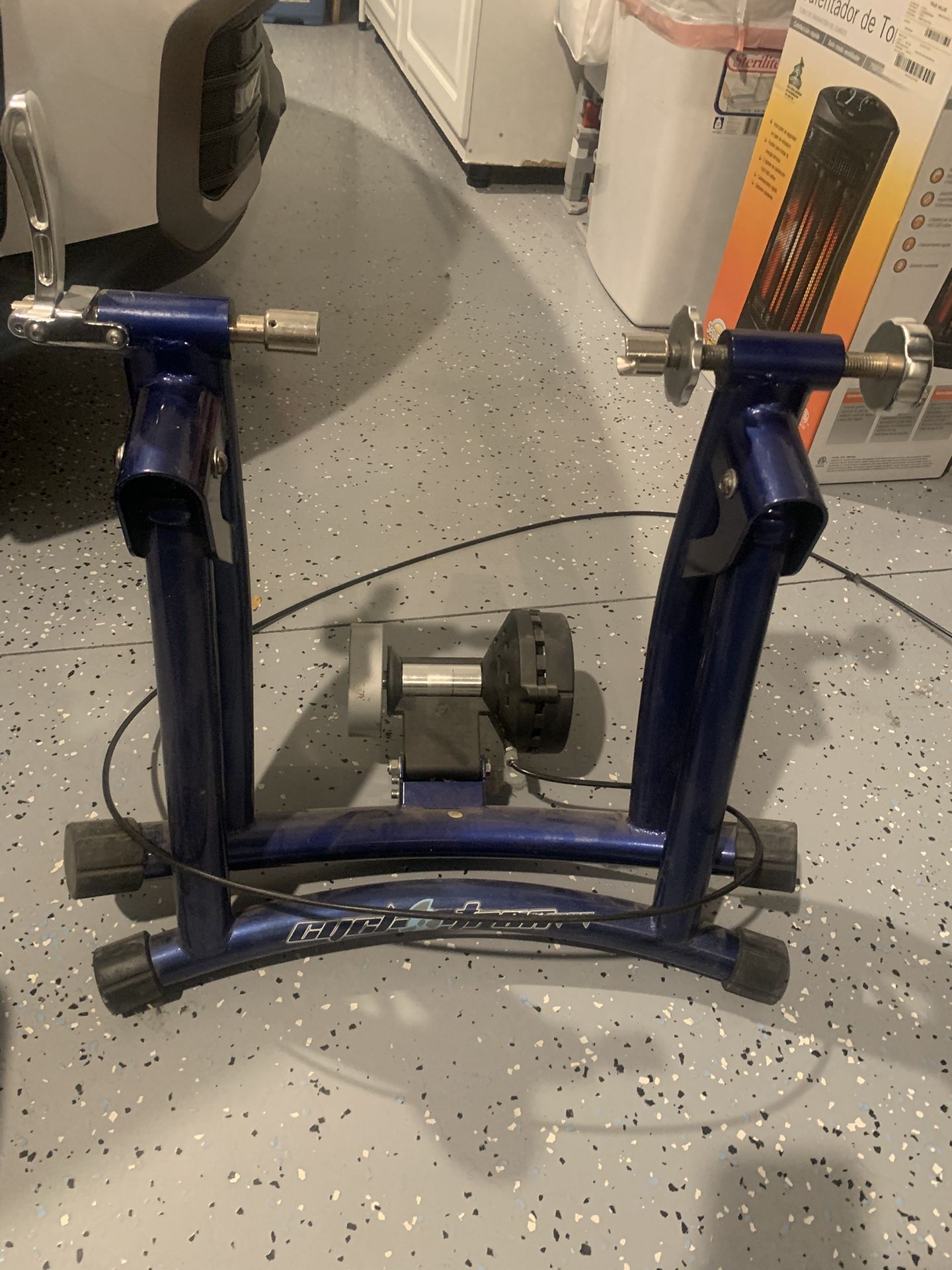 GIANT Cyclotron Trainer