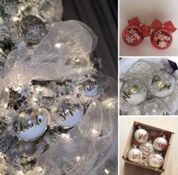 Personalized ornaments made specially for you