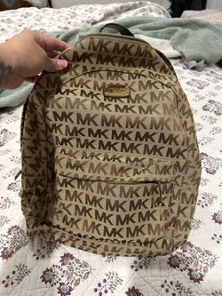 Michael Kors MK Signature Backpack