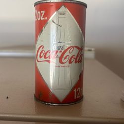 Coke Can 1960 Collectible