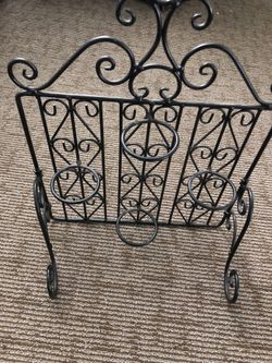 Hanging Metal candelabra