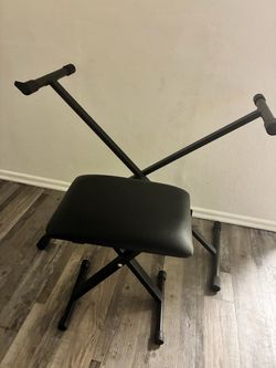 Keyboard stand and bench