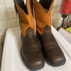 Ariat Steal Toe Groundbreaker Work Boots